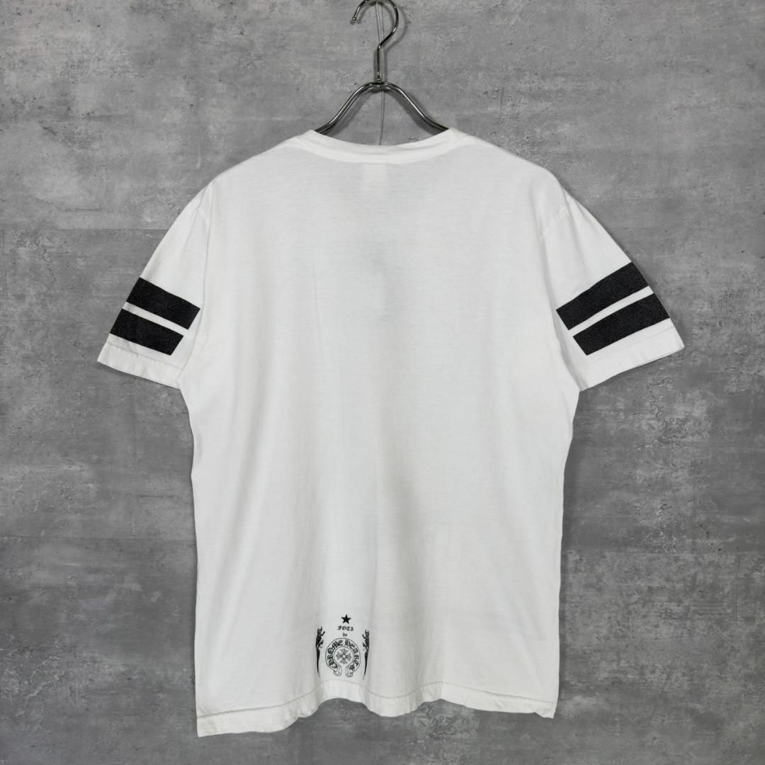 『CHROME HEARTS』クロムハーツ (M) ビックロゴプリントTシャツ