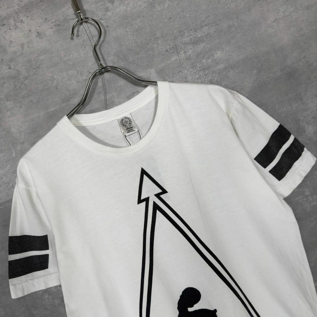 『CHROME HEARTS』クロムハーツ (M) ビックロゴプリントTシャツ