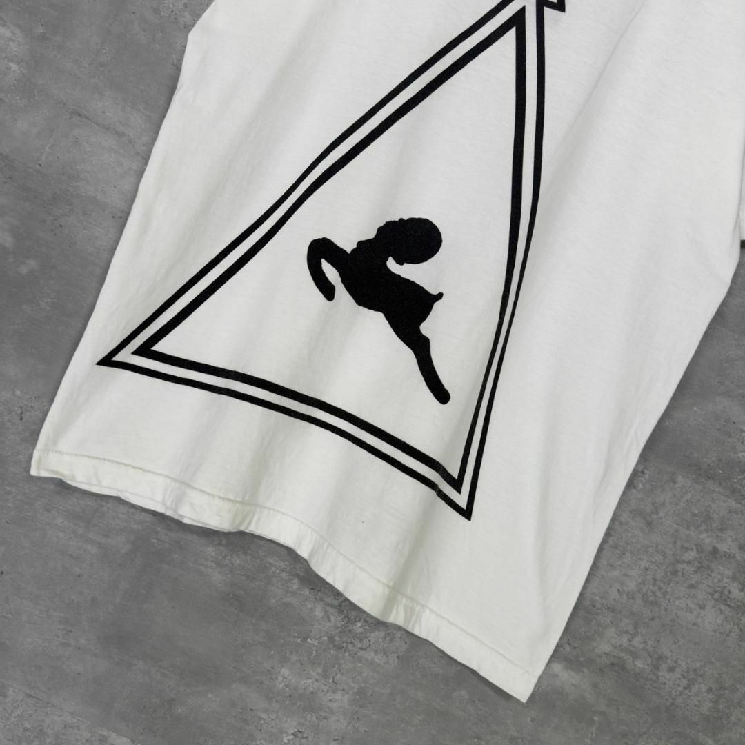 『CHROME HEARTS』クロムハーツ (M) ビックロゴプリントTシャツ