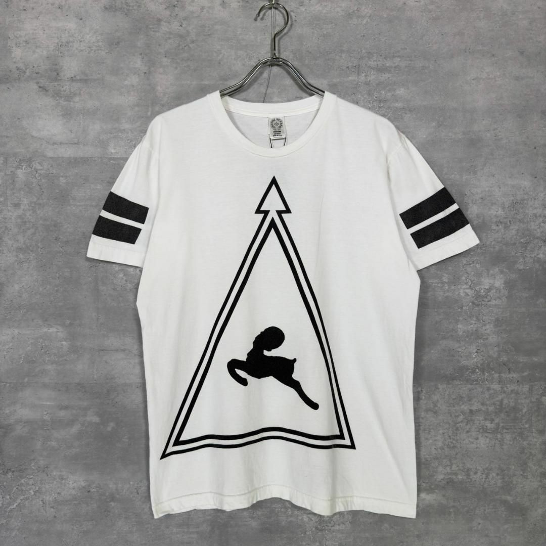 『CHROME HEARTS』クロムハーツ (M) ビックロゴプリントTシャツ
