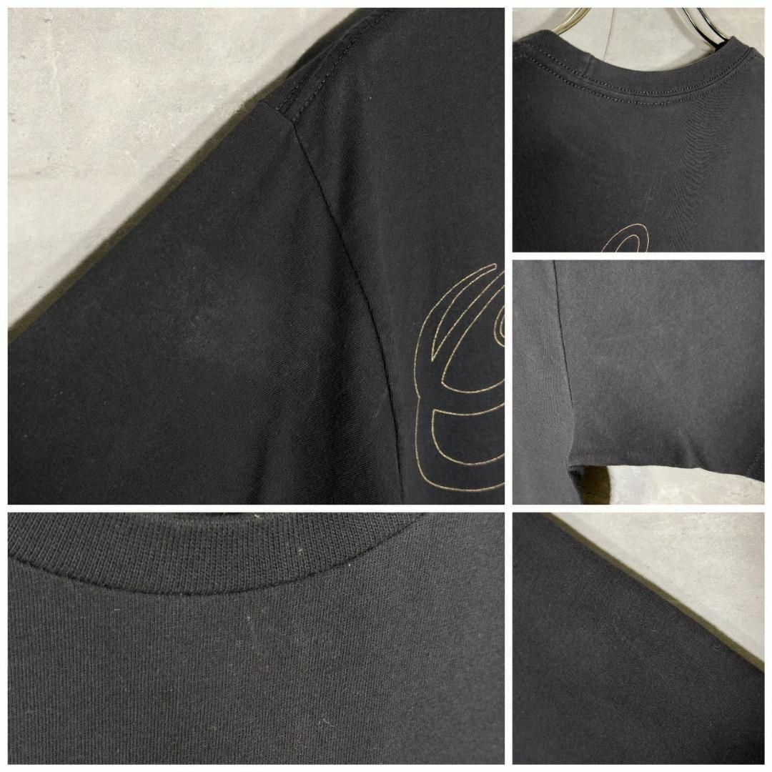 『STUSSY』ステューシー (M) バックプリントツアーロゴ Tシャツ