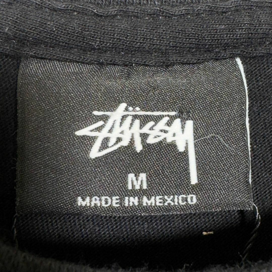 『STUSSY』ステューシー (M) バックプリントツアーロゴ Tシャツ