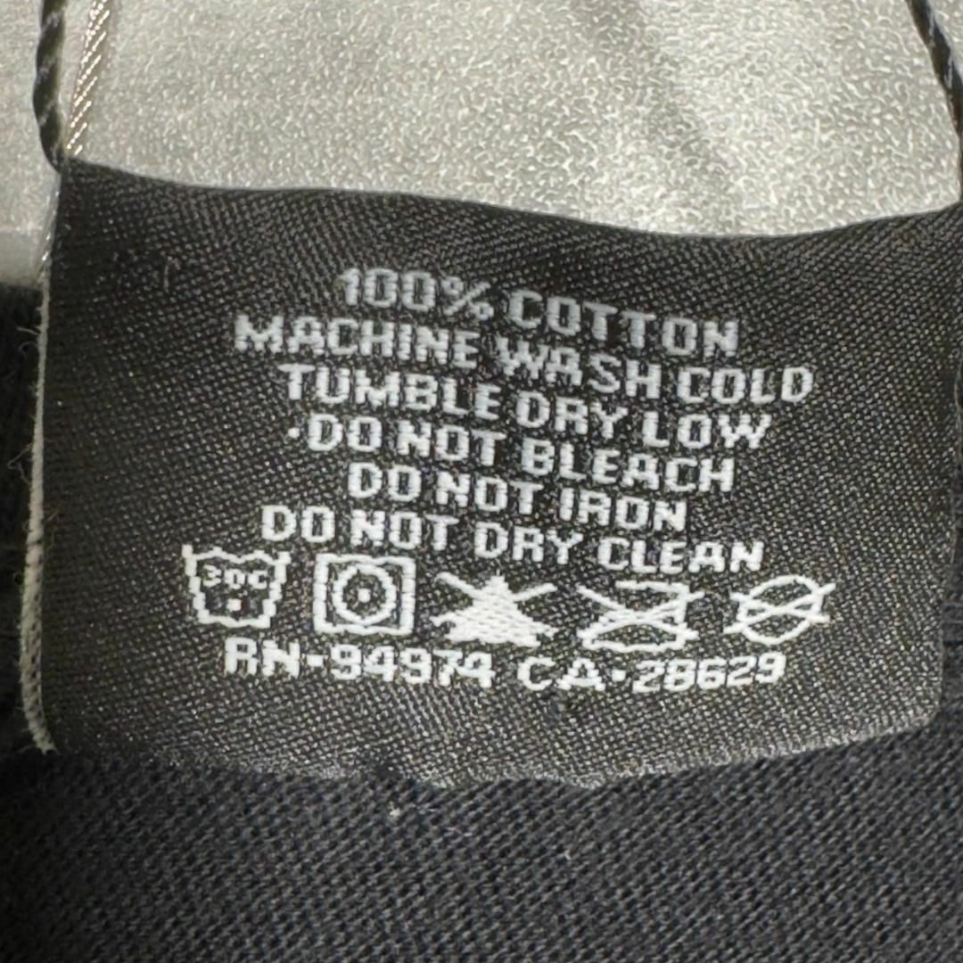 『STUSSY』ステューシー (M) バックプリントツアーロゴ Tシャツ