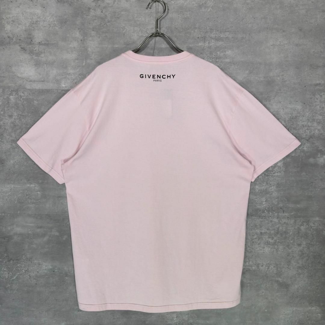 『GIVENCHY』ジバンシー (L) 20ss カリグラフィックTシャツ