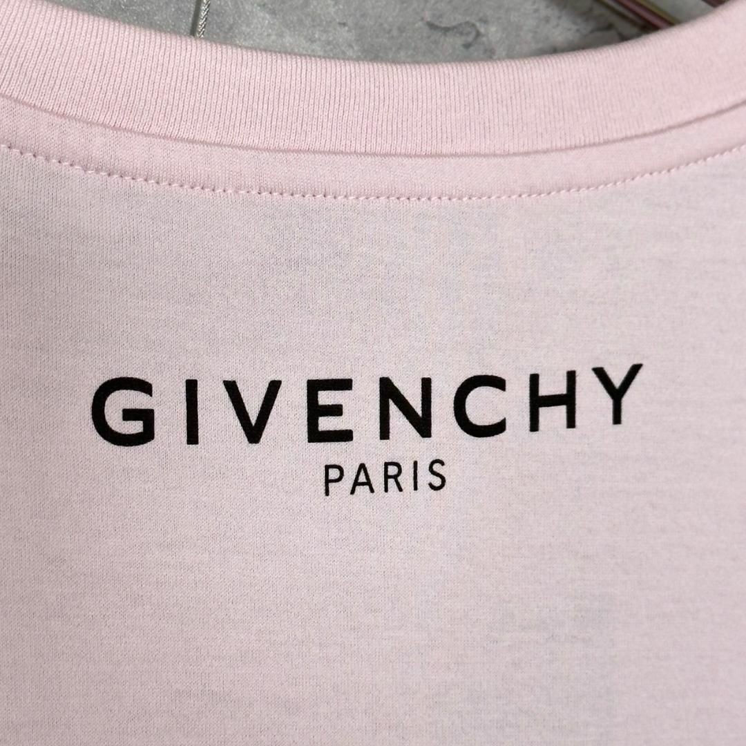 『GIVENCHY』ジバンシー (L) 20ss カリグラフィックTシャツ