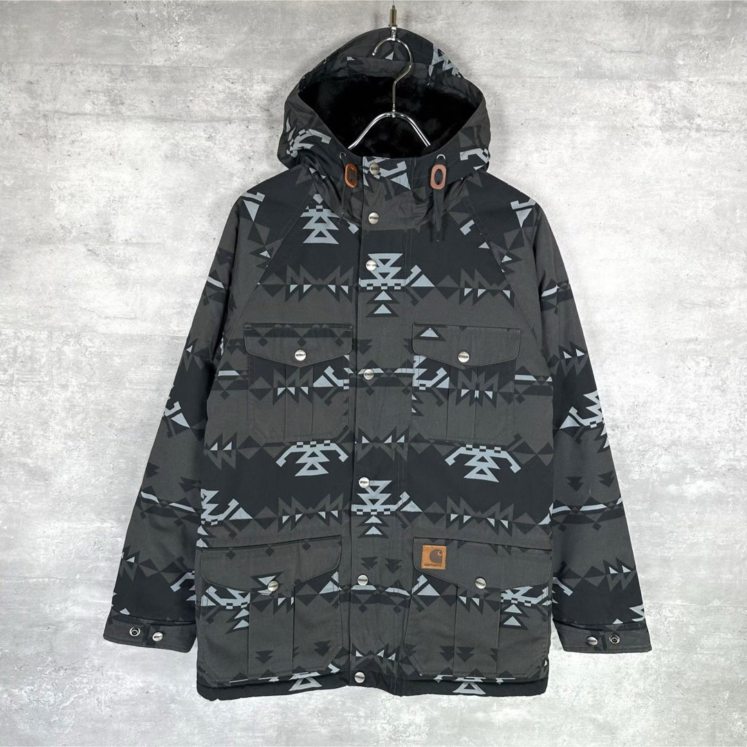 『carhartt』 カーハート (S) 総柄 ワークジャケット