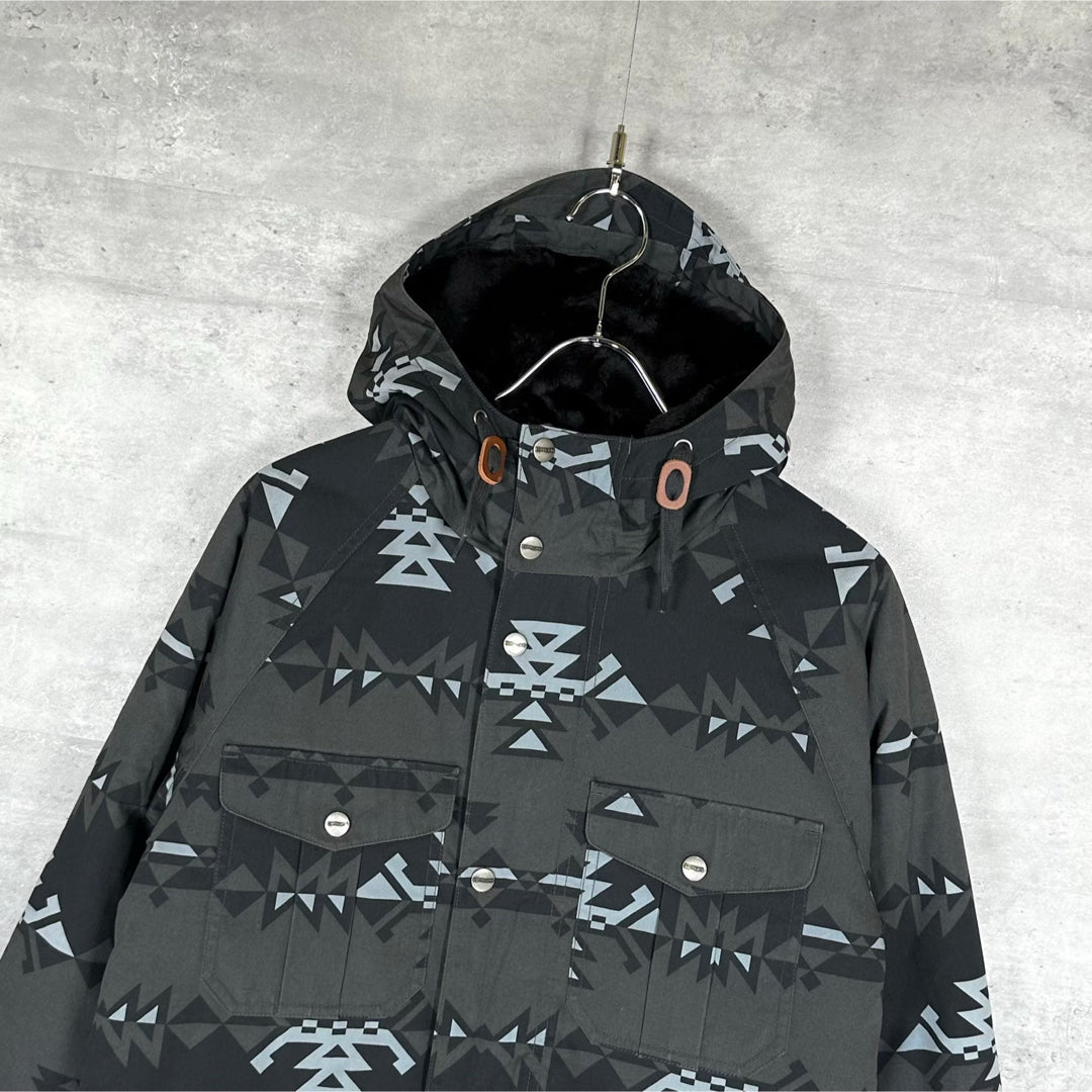 『carhartt』 カーハート (S) 総柄 ワークジャケット