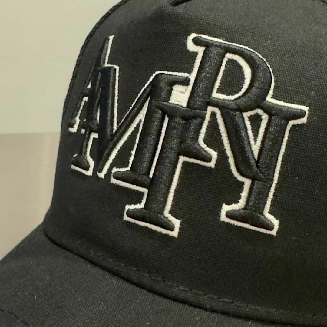 『AMIRI』アミリ (F) エンブロイダリーロゴメッシュキャップ