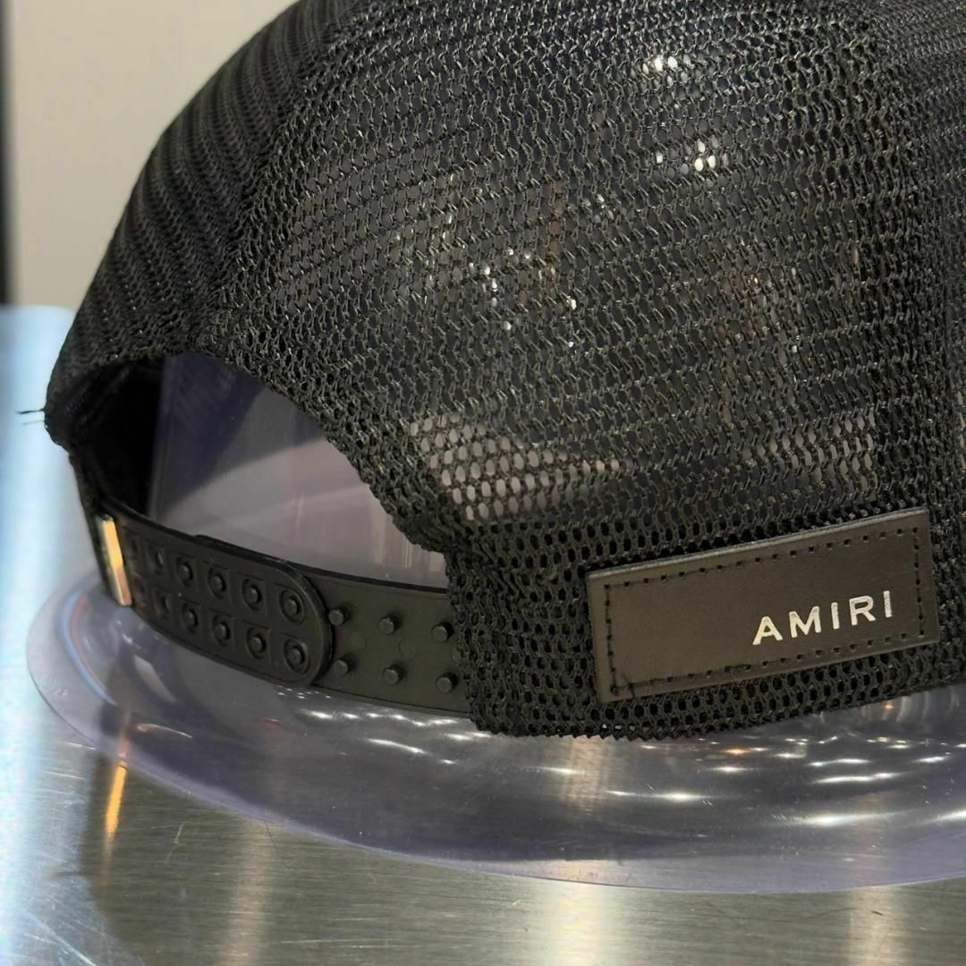 『AMIRI』アミリ (F) エンブロイダリーロゴメッシュキャップ