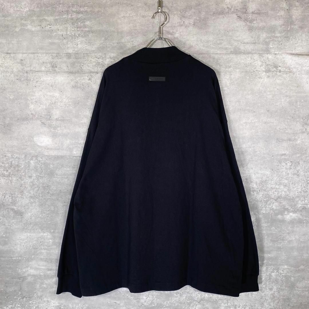 『ESSENTIALS』エッセンシャルズ (M) ロングTシャツ
