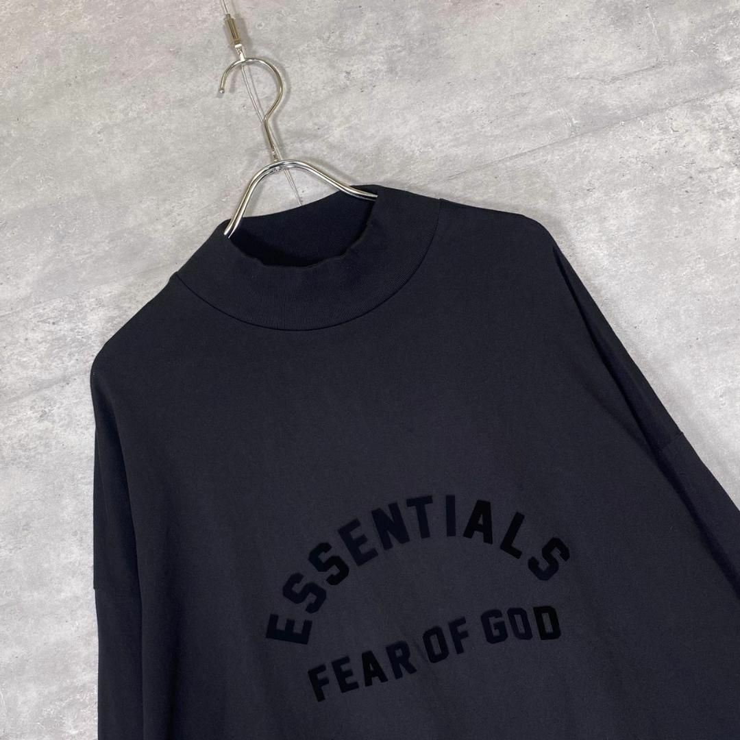 『ESSENTIALS』エッセンシャルズ (M) ロングTシャツ