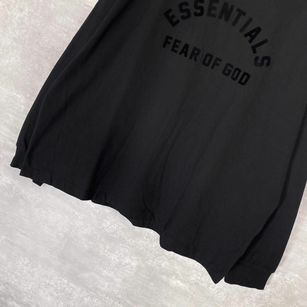 『ESSENTIALS』エッセンシャルズ (M) ロングTシャツ