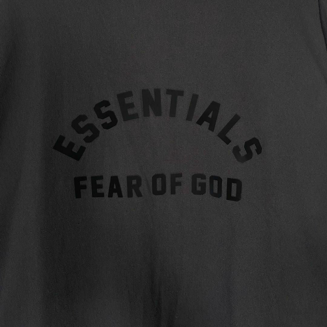 『ESSENTIALS』エッセンシャルズ (M) ロングTシャツ