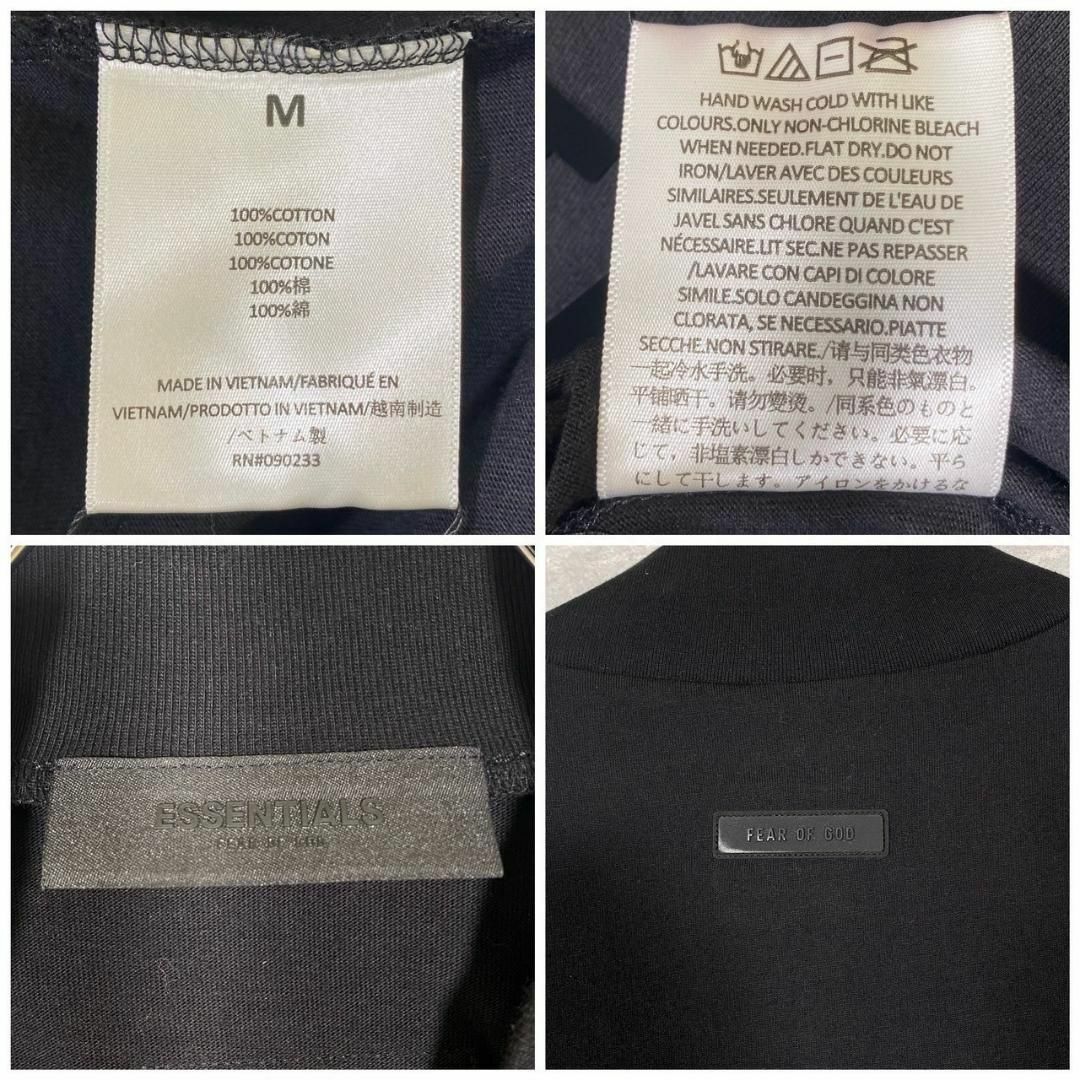 『ESSENTIALS』エッセンシャルズ (M) ロングTシャツ