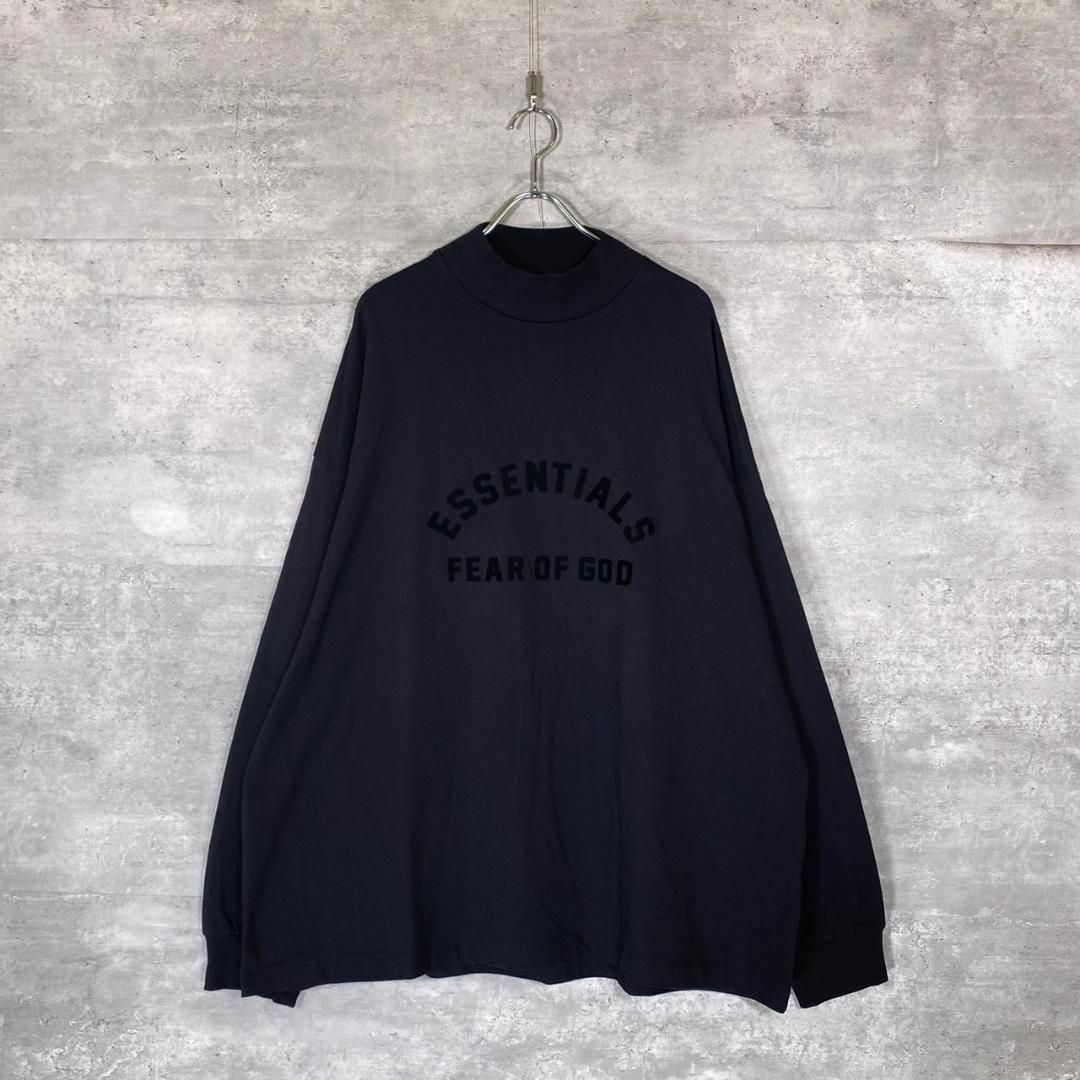 『ESSENTIALS』エッセンシャルズ (M) ロングTシャツ