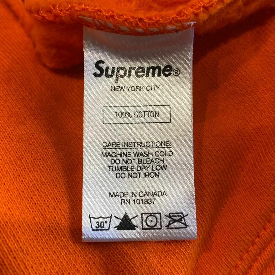 『Supreme』シュプリーム (M) 20aw フーディ スウェットパーカー