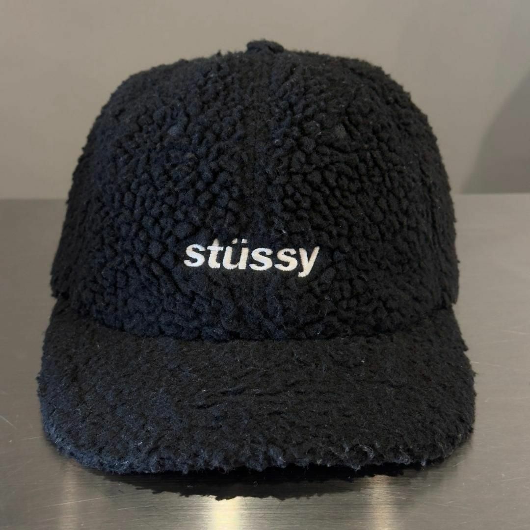 『STUSSY』ステューシー Fleece Low Pro ボア キャップ