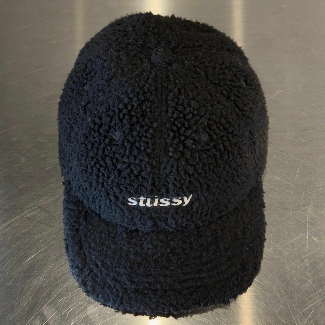『STUSSY』ステューシー Fleece Low Pro ボア キャップ
