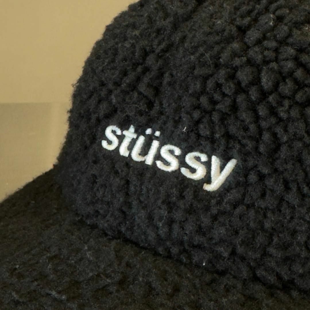 『STUSSY』ステューシー Fleece Low Pro ボア キャップ