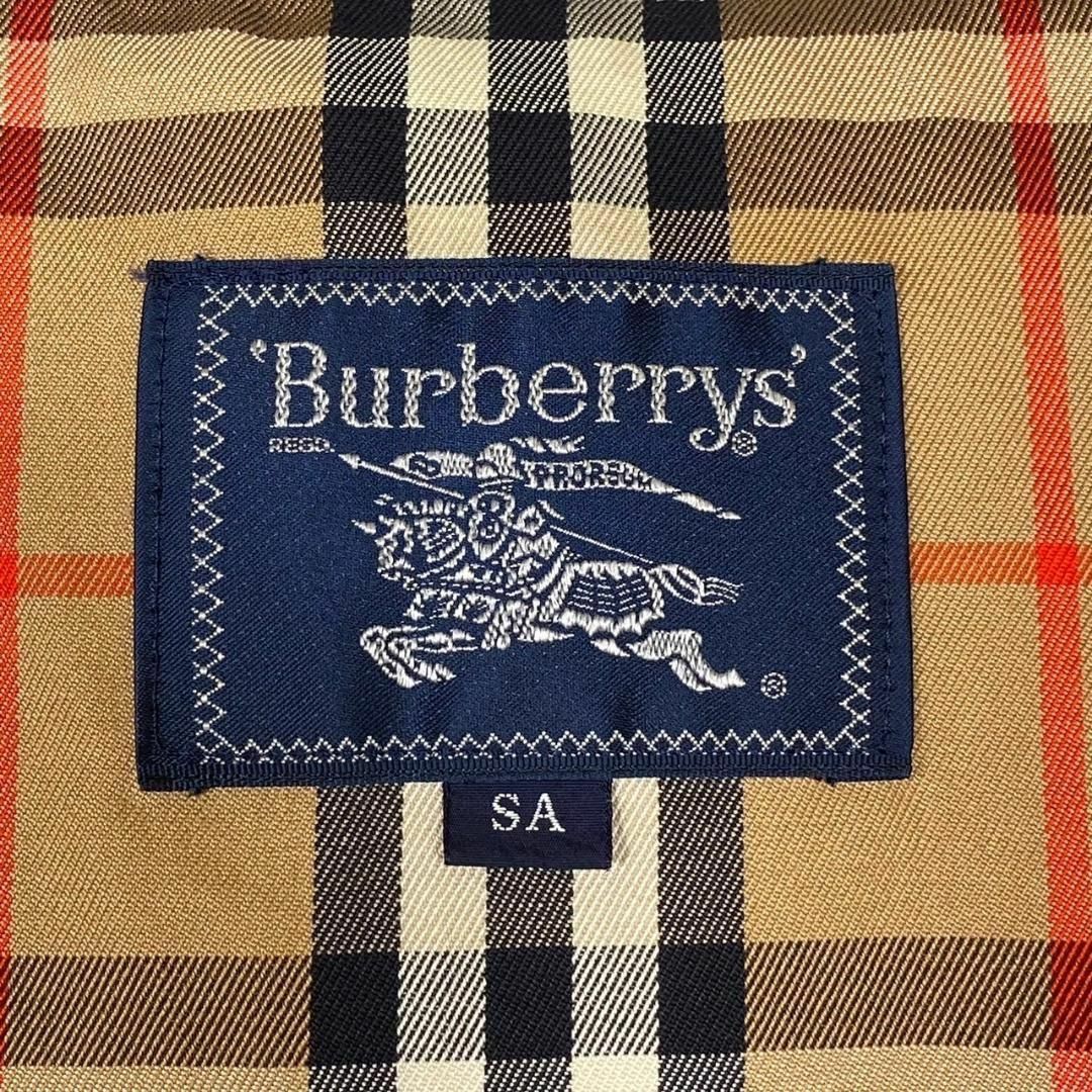 『Burberrys』バーバリーズ (SA) ライナー フーディートレンチコート