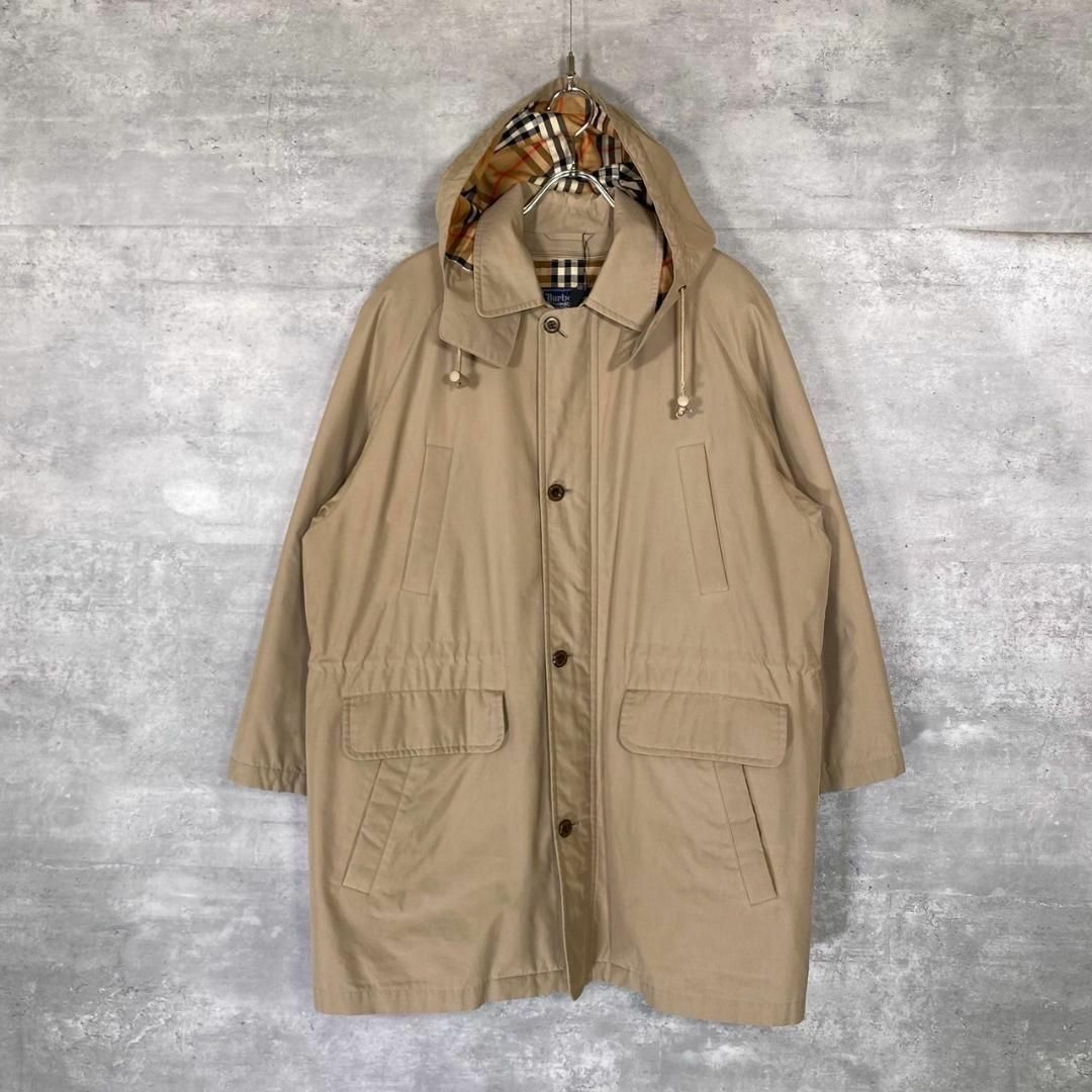 『Burberrys』バーバリーズ (SA) ライナー フーディートレンチコート
