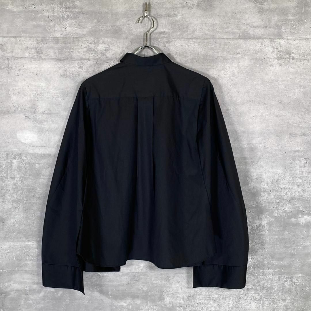 『sacai』サカイ (1) ポプリン ケープ シャツ