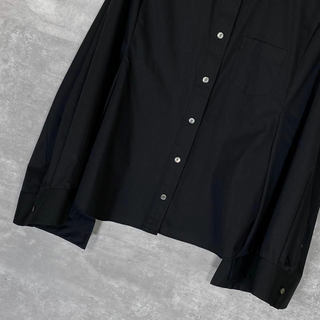 『sacai』サカイ (1) ポプリン ケープ シャツ