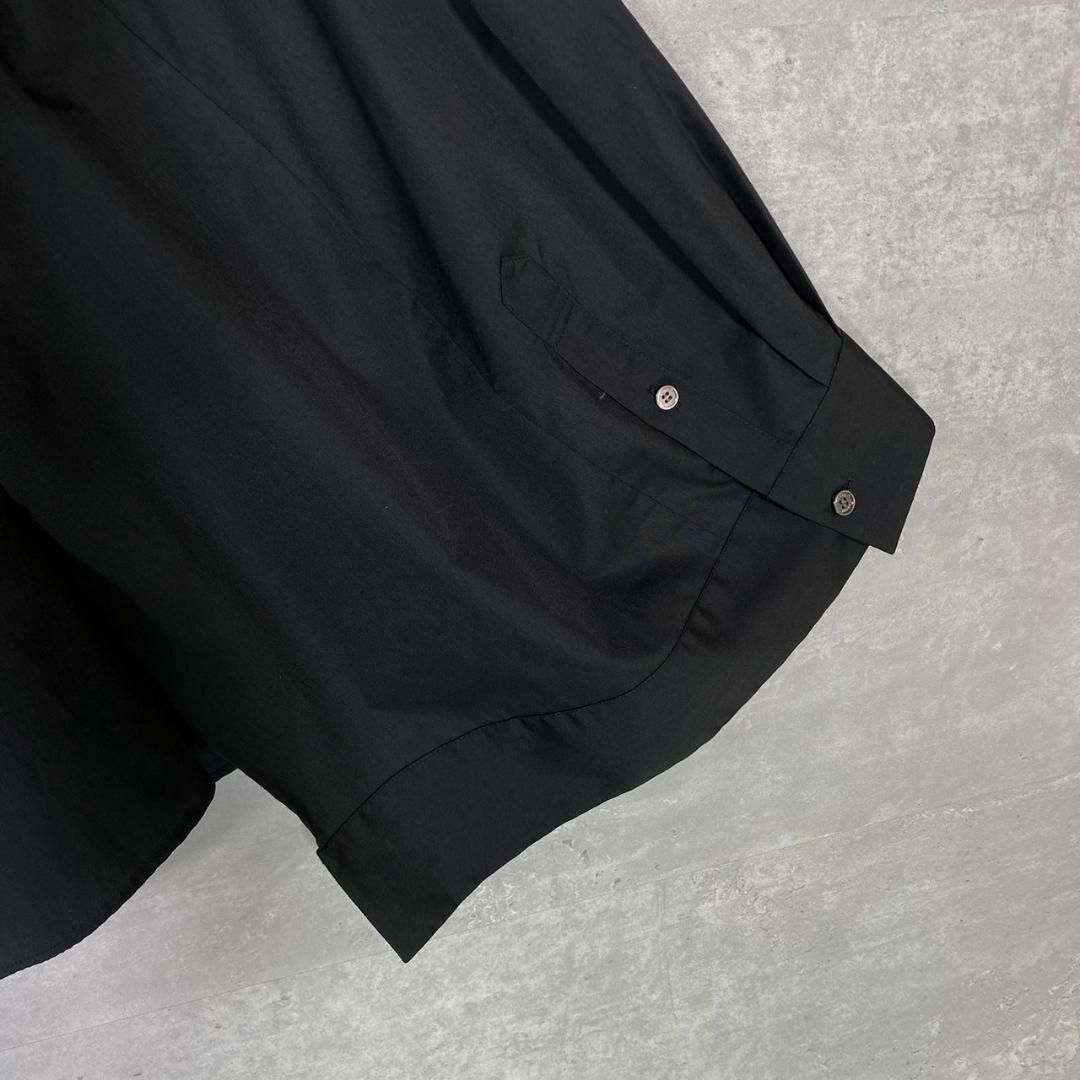 『sacai』サカイ (1) ポプリン ケープ シャツ