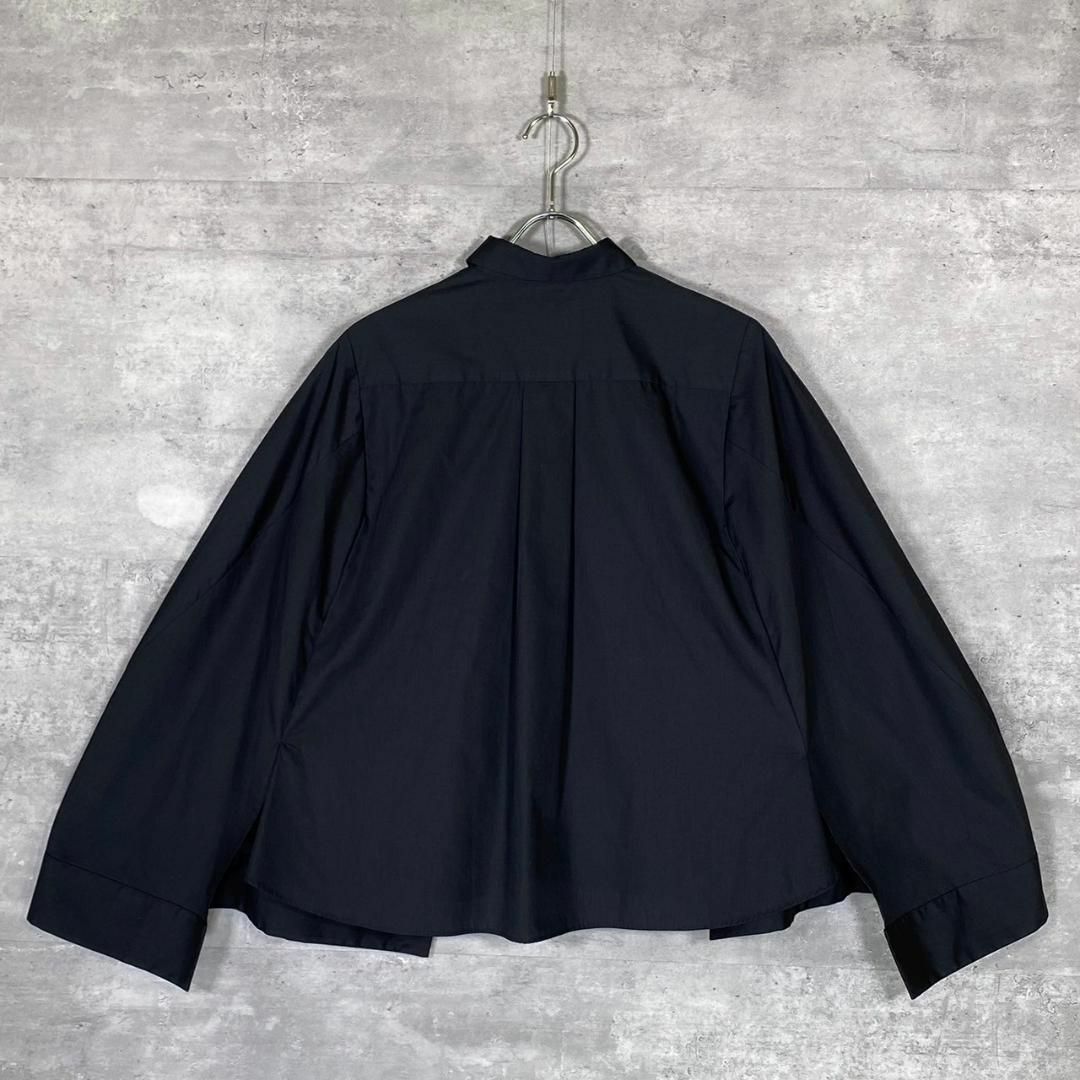 『sacai』サカイ (1) ポプリン ケープ シャツ