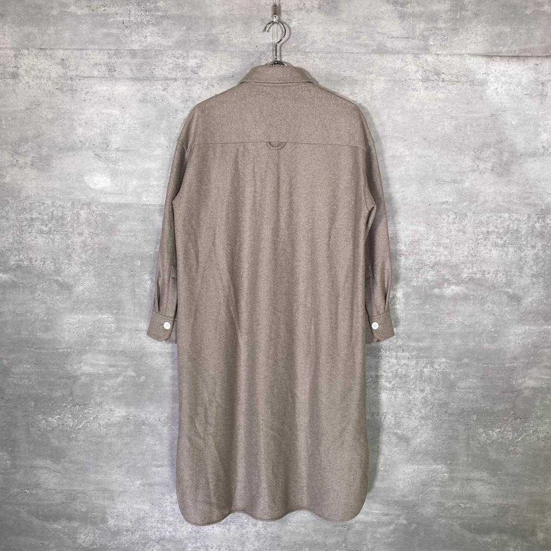 『upper hights』アッパーハイツ (1) ロングシャツ ワンピース
