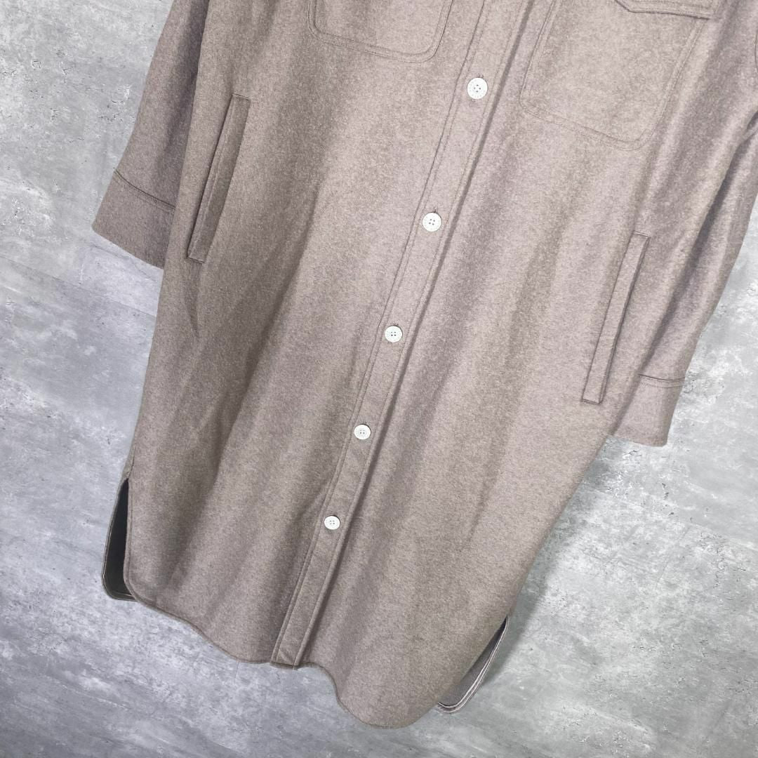 『upper hights』アッパーハイツ (1) ロングシャツ ワンピース