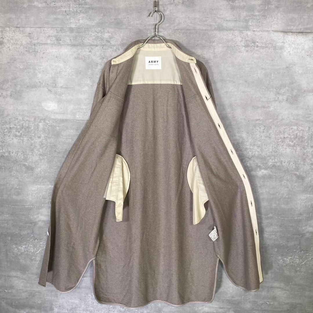 『upper hights』アッパーハイツ (1) ロングシャツ ワンピース