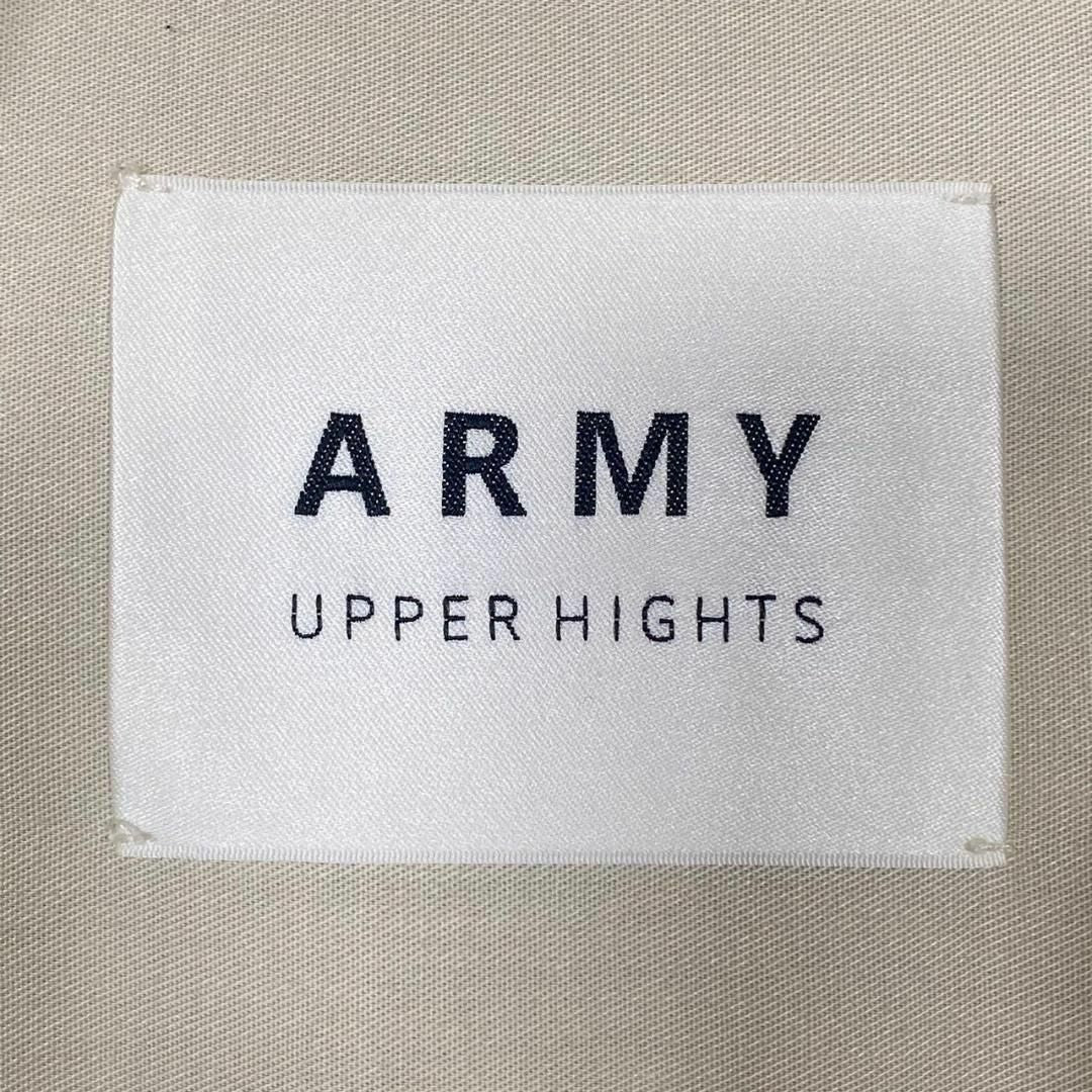 『upper hights』アッパーハイツ (1) ロングシャツ ワンピース
