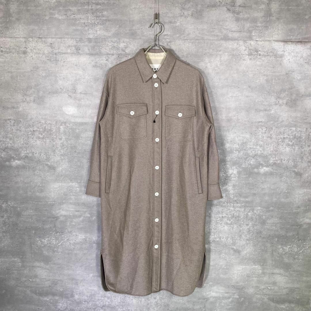 『upper hights』アッパーハイツ (1) ロングシャツ ワンピース