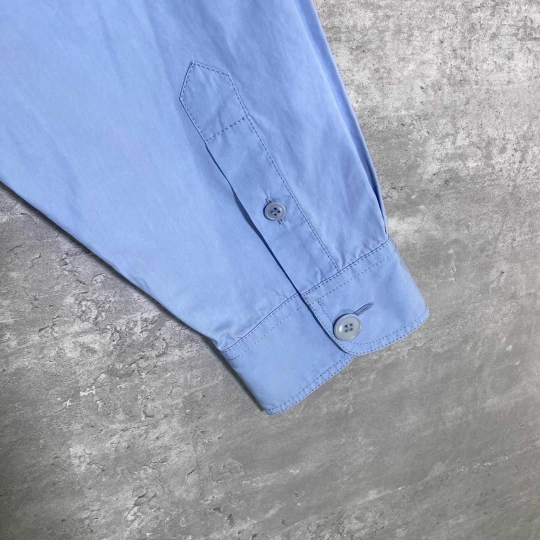 『GIVENCHY』ジバンシィ 無地 ロングシャツワンピース