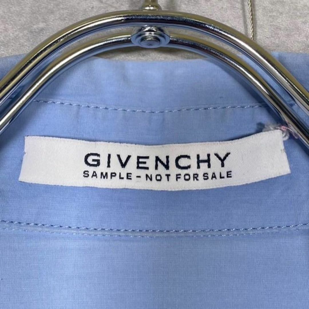 『GIVENCHY』ジバンシィ 無地 ロングシャツワンピース