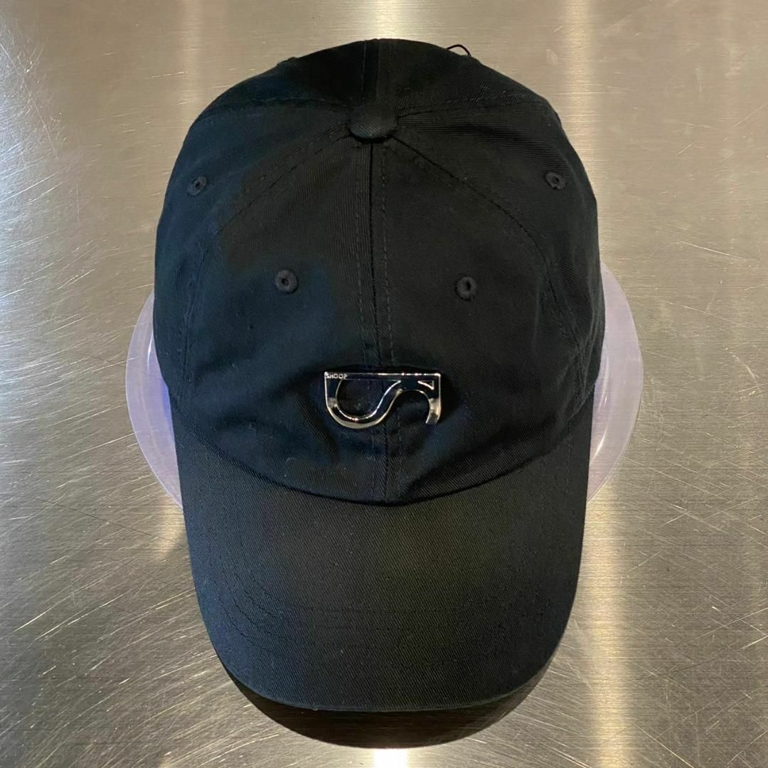 『SHOOP』シュープ Metal Logo Cap キャップ