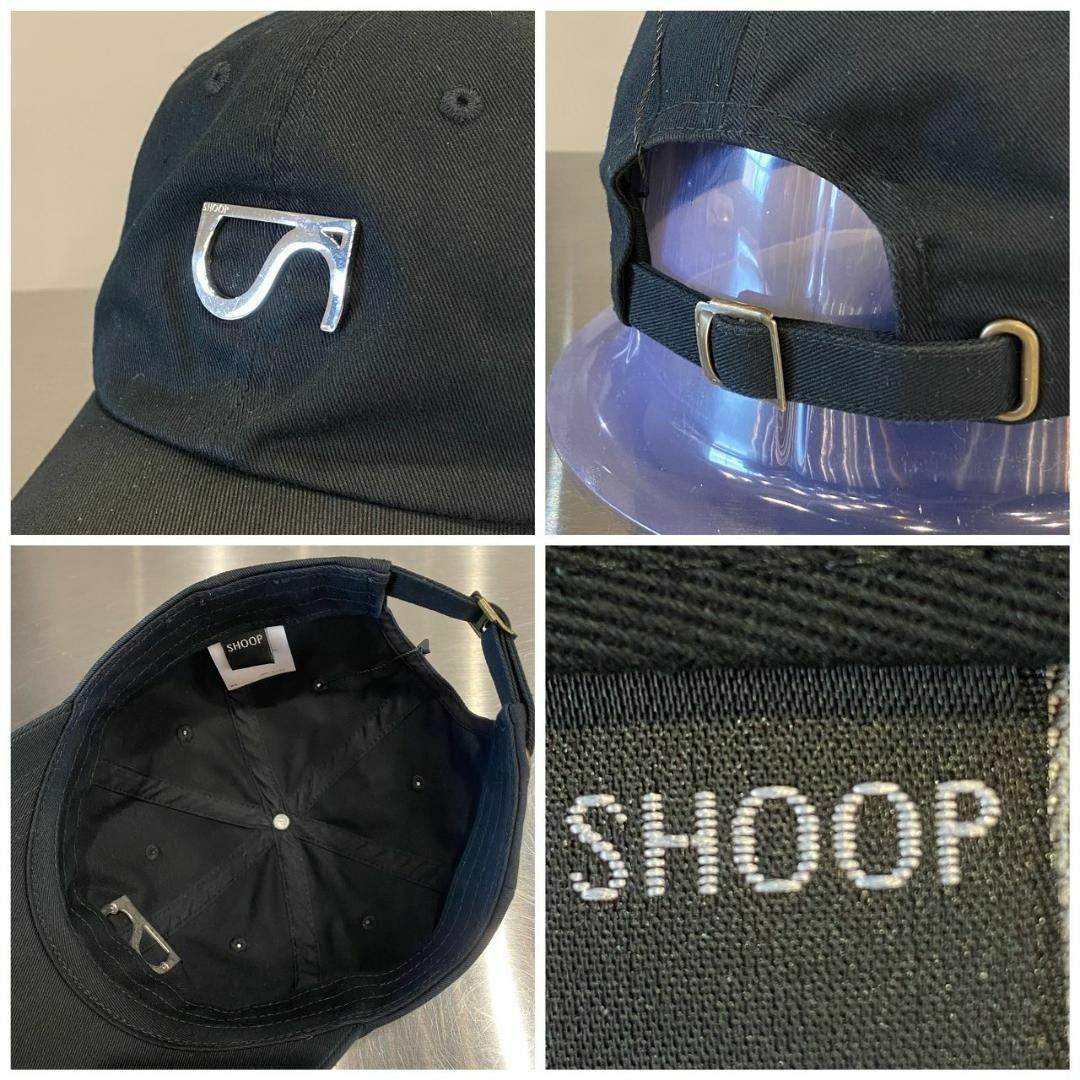 『SHOOP』シュープ Metal Logo Cap キャップ