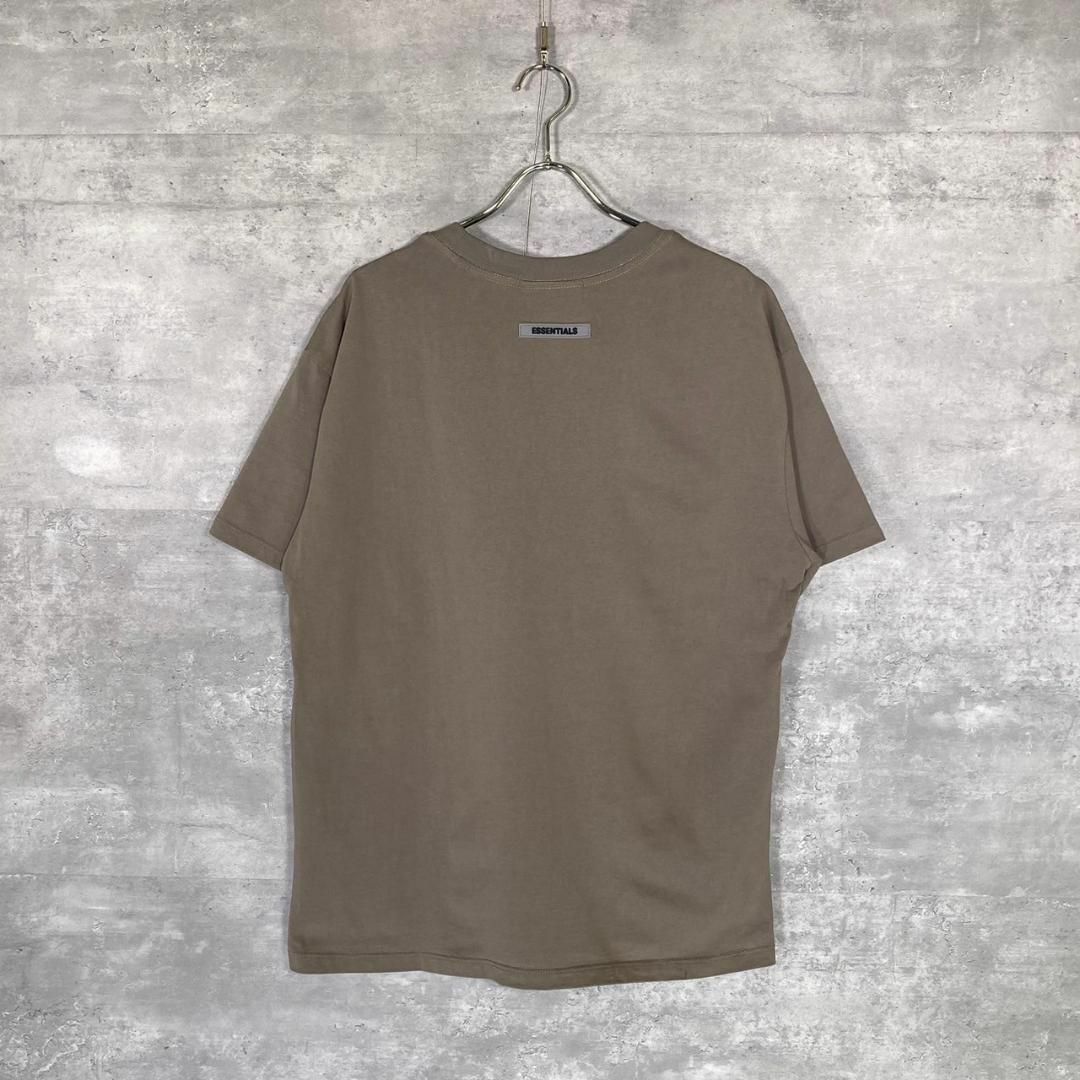 『ESSENTIALS』エッセンシャルズ (S) フロントロゴ半袖Tシャツ