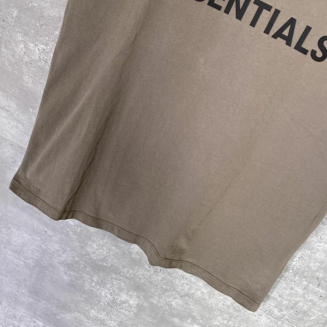 『ESSENTIALS』エッセンシャルズ (S) フロントロゴ半袖Tシャツ
