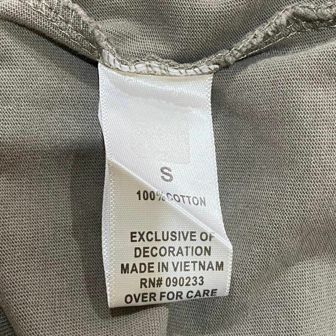 『ESSENTIALS』エッセンシャルズ (S) フロントロゴ半袖Tシャツ