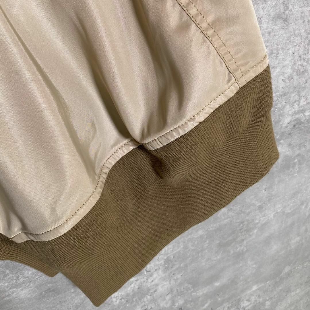 『sacai』サカイ (3) ツイルミックスケープ ボンバー ブルゾンジャケット