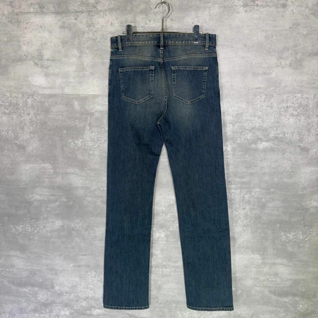 『BALENCIAGA』バレンシアガ (30) ストレートデニムパンツ