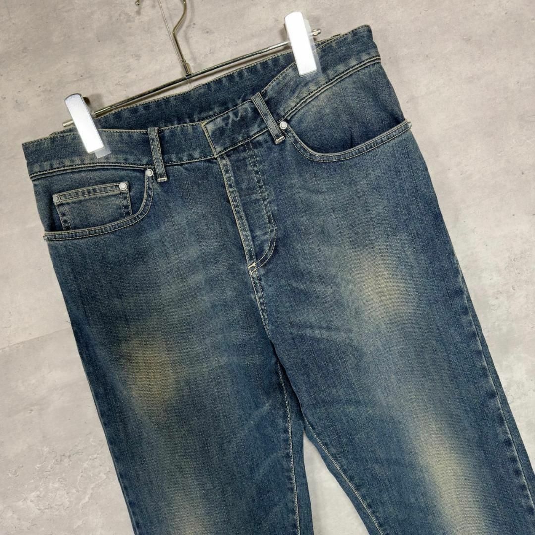 『BALENCIAGA』バレンシアガ (30) ストレートデニムパンツ