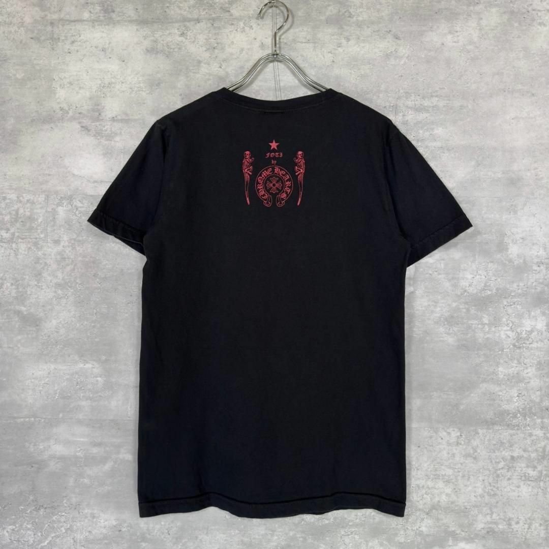 『CHROME HEARTS』クロムハーツ (S) スカルプリントTシャツ