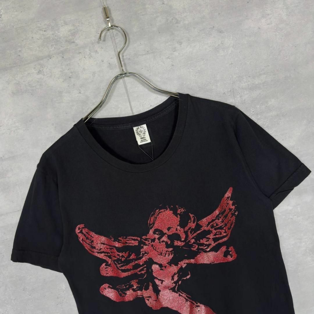 『CHROME HEARTS』クロムハーツ (S) スカルプリントTシャツ