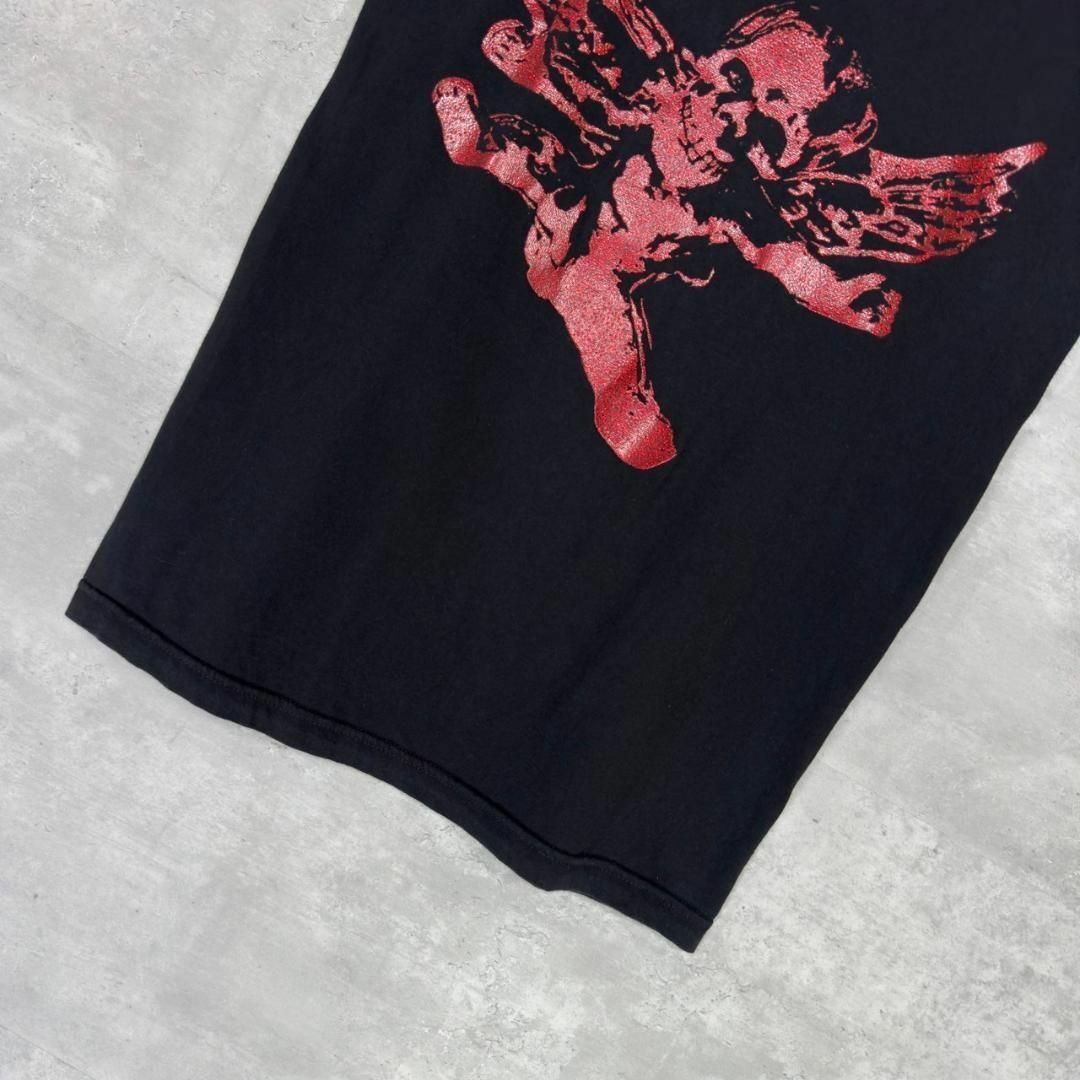 『CHROME HEARTS』クロムハーツ (S) スカルプリントTシャツ