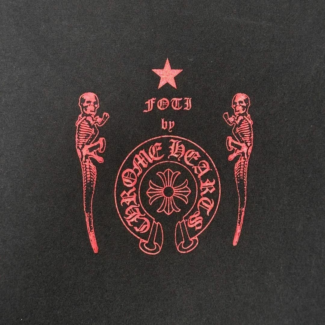 『CHROME HEARTS』クロムハーツ (S) スカルプリントTシャツ