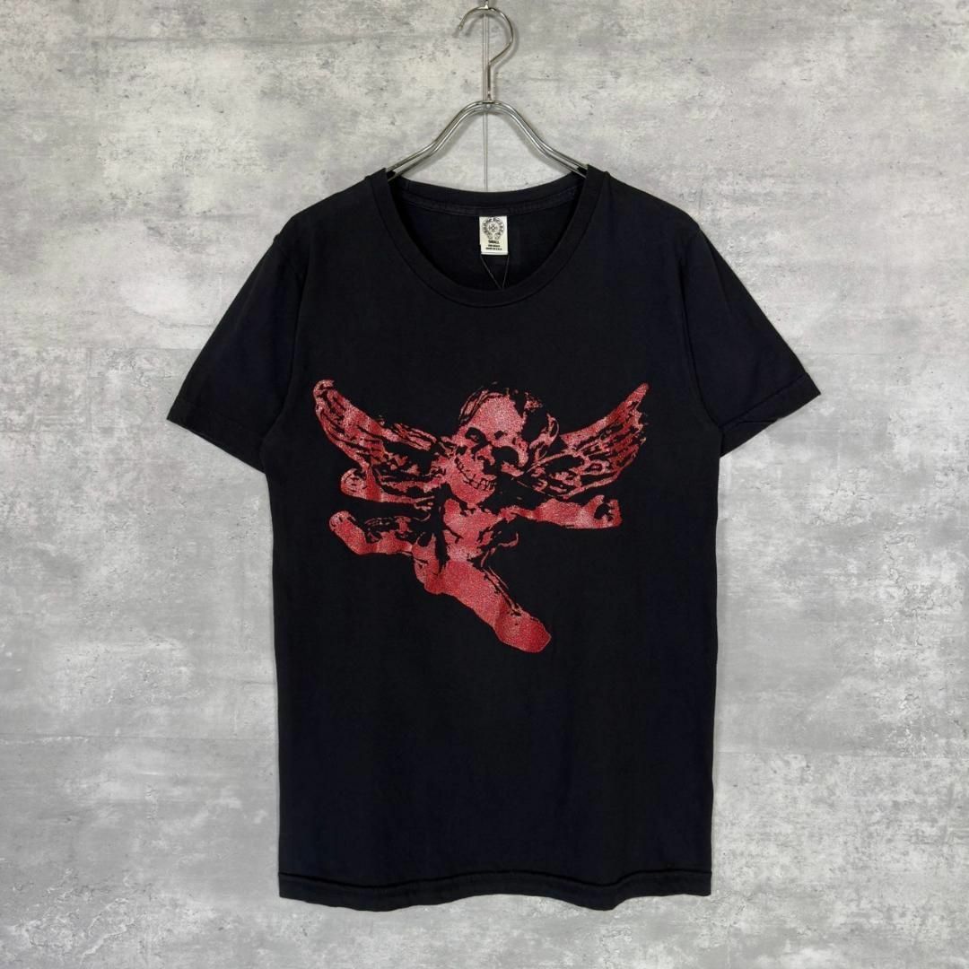 『CHROME HEARTS』クロムハーツ (S) スカルプリントTシャツ