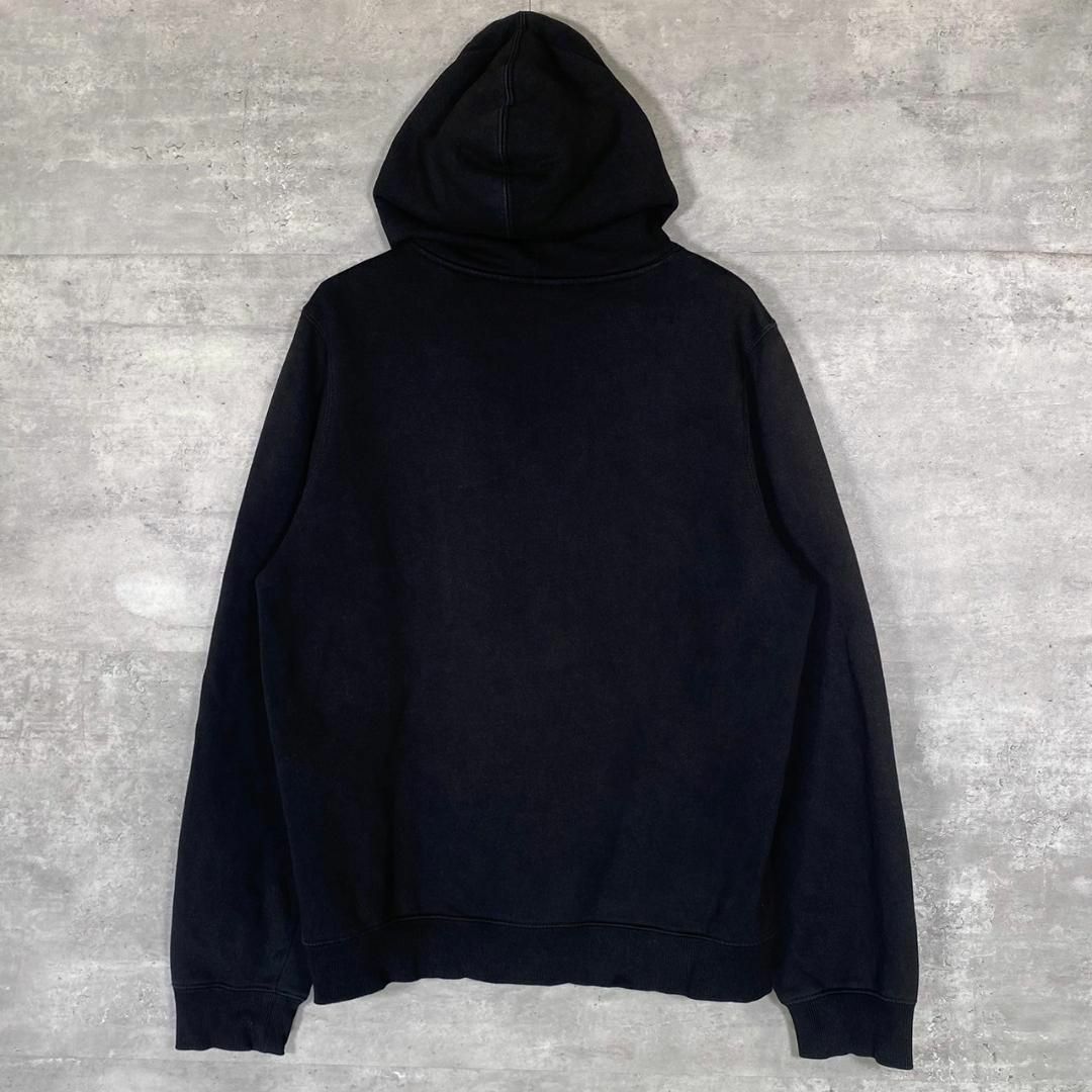 『STUSSY』ステューシー (L) ワンポイント プルオーバー パーカー